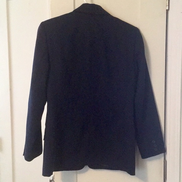 Dark Navy Pendleton virgin wool blazer! - Picture 2 of 2